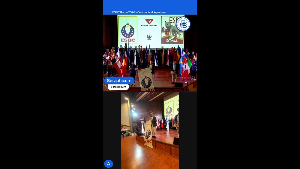 ESBC Roma 2026 -  Cerimonia di Apertura 📱
