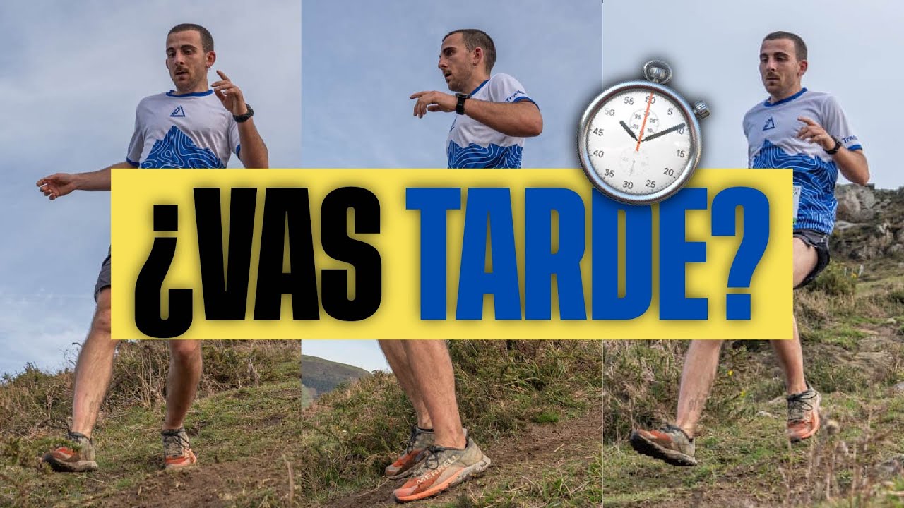 Necesitas este tiempo para preparar una carrera de TRAIL