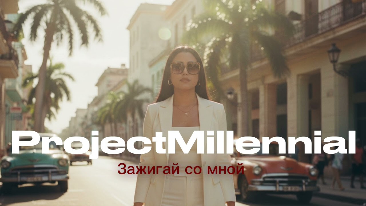 ProjectMillennial - Зажигай со мной 