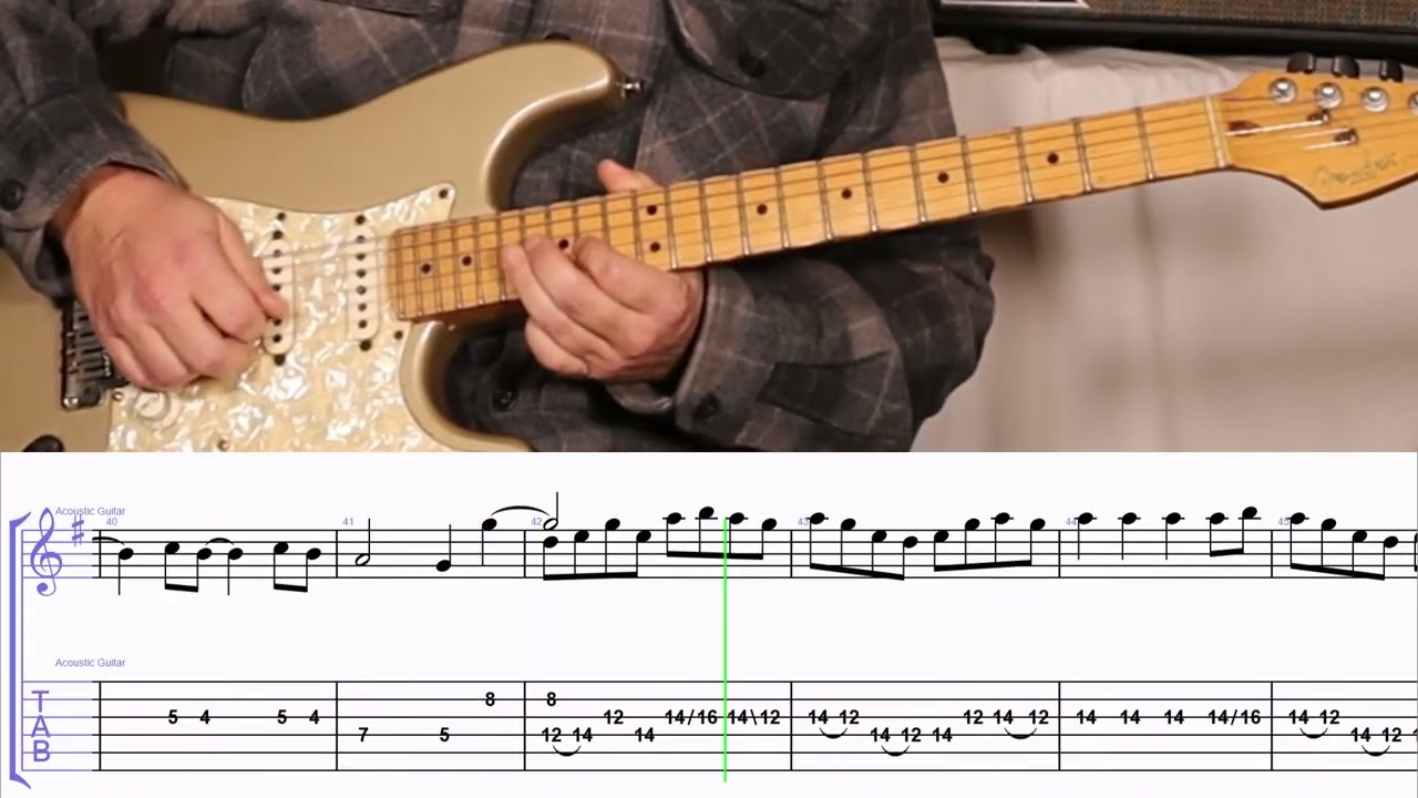 It's a Great Day to Be Alive by Travis Tritt (Melody Guitar TAB)