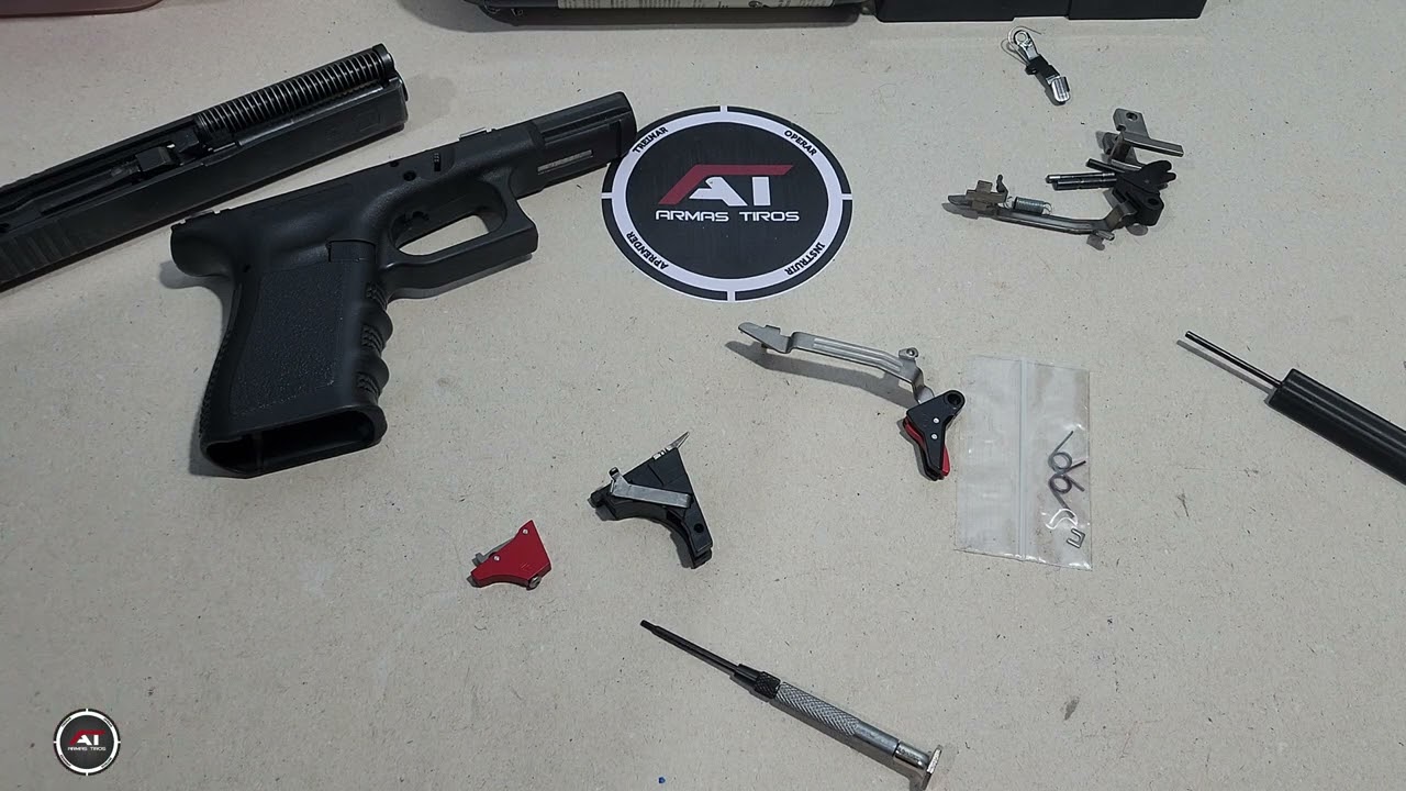 GLOCK G25 + GATILHO TIMNEY