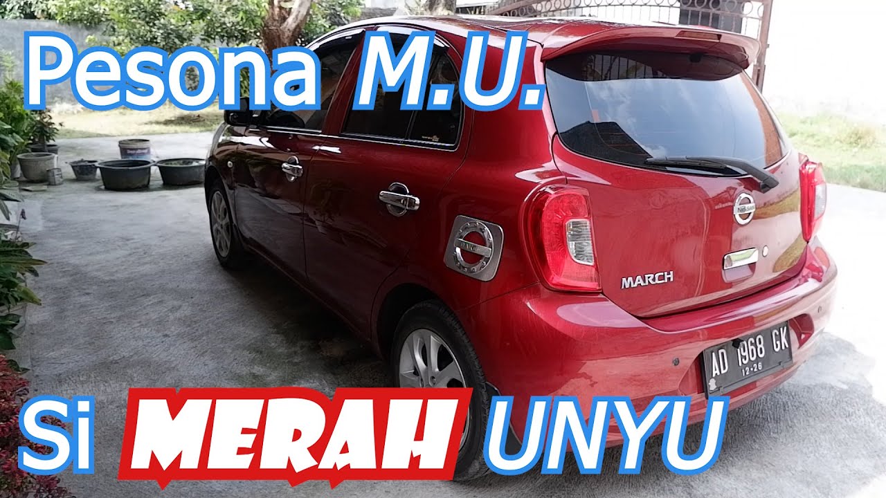 Nissan March, Si Unyu Anti-Malu