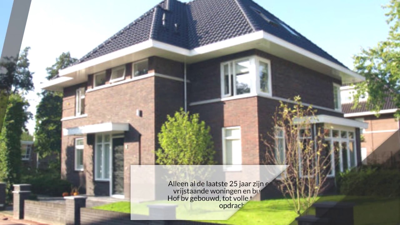 Bouwbedrijf C.L. Hof bv, Woningbouw, Droomhuis, Op maat