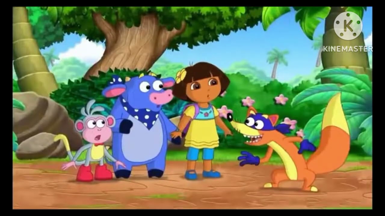Dora The Explorer Swiper You're Too Late Compilation Season 8