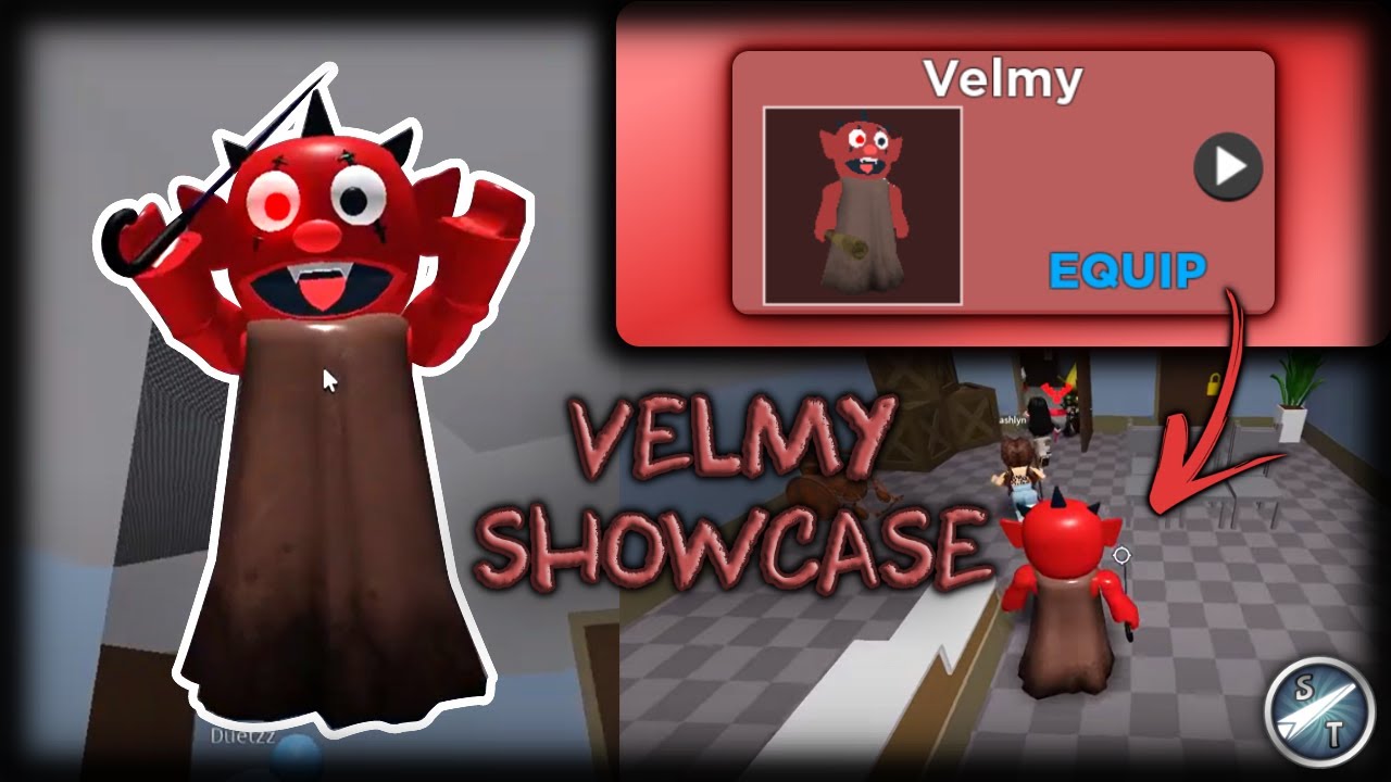 Roblox Puppet | VELMY SHOWCASE!