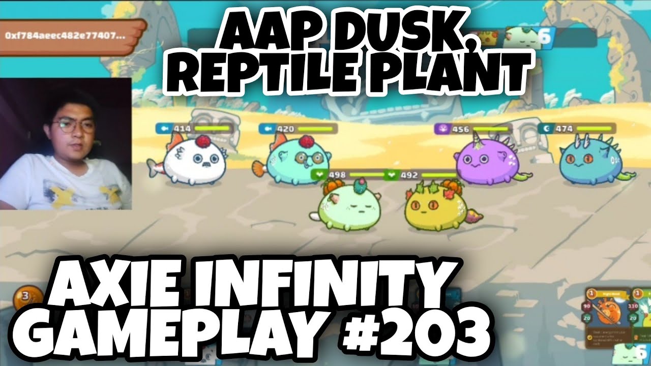 AXIE INFINITY | APRIL 06, 2022 | AAP AXIE ARENA STRATEGY #203