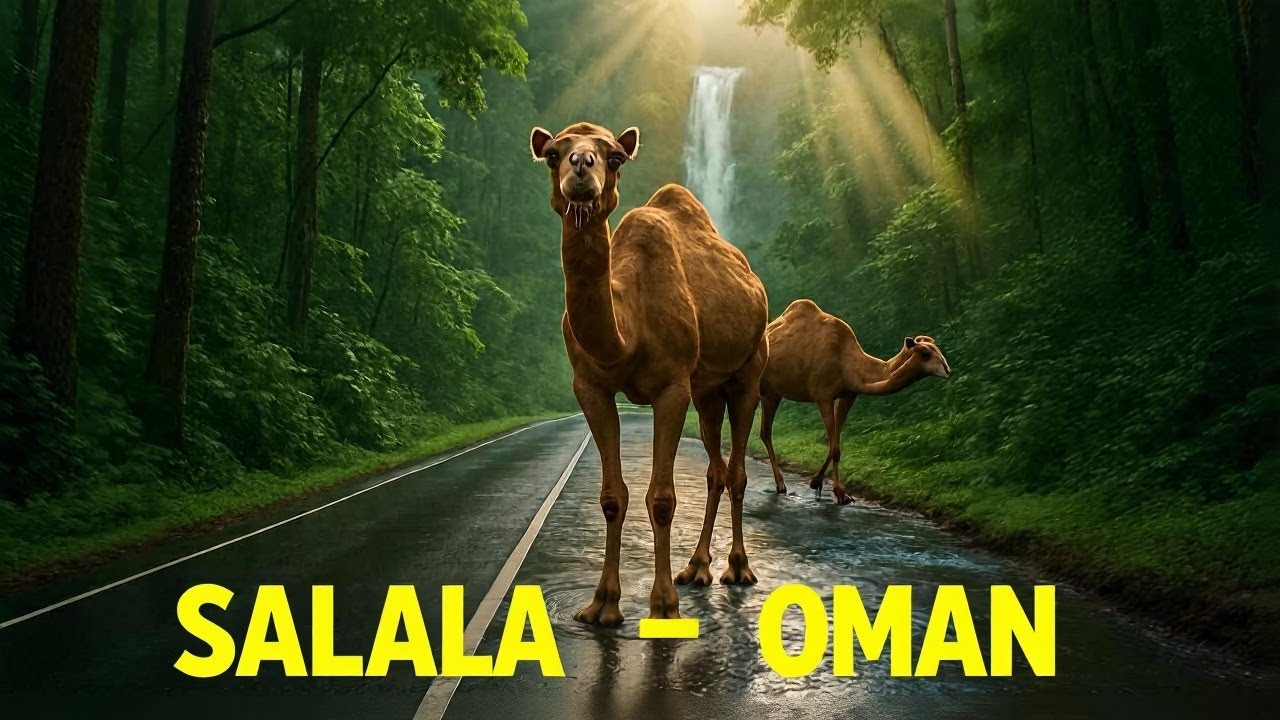 SALALAH  OMAN 4K  Day 01 / Khareef Season
