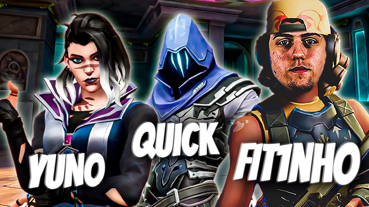 RANKED SOLOQ ME ENCUENTRO A YUNO Y QUICK | FIT1NHO