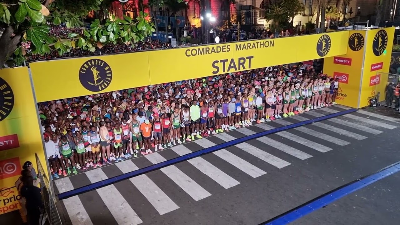 Comrades 2024 start