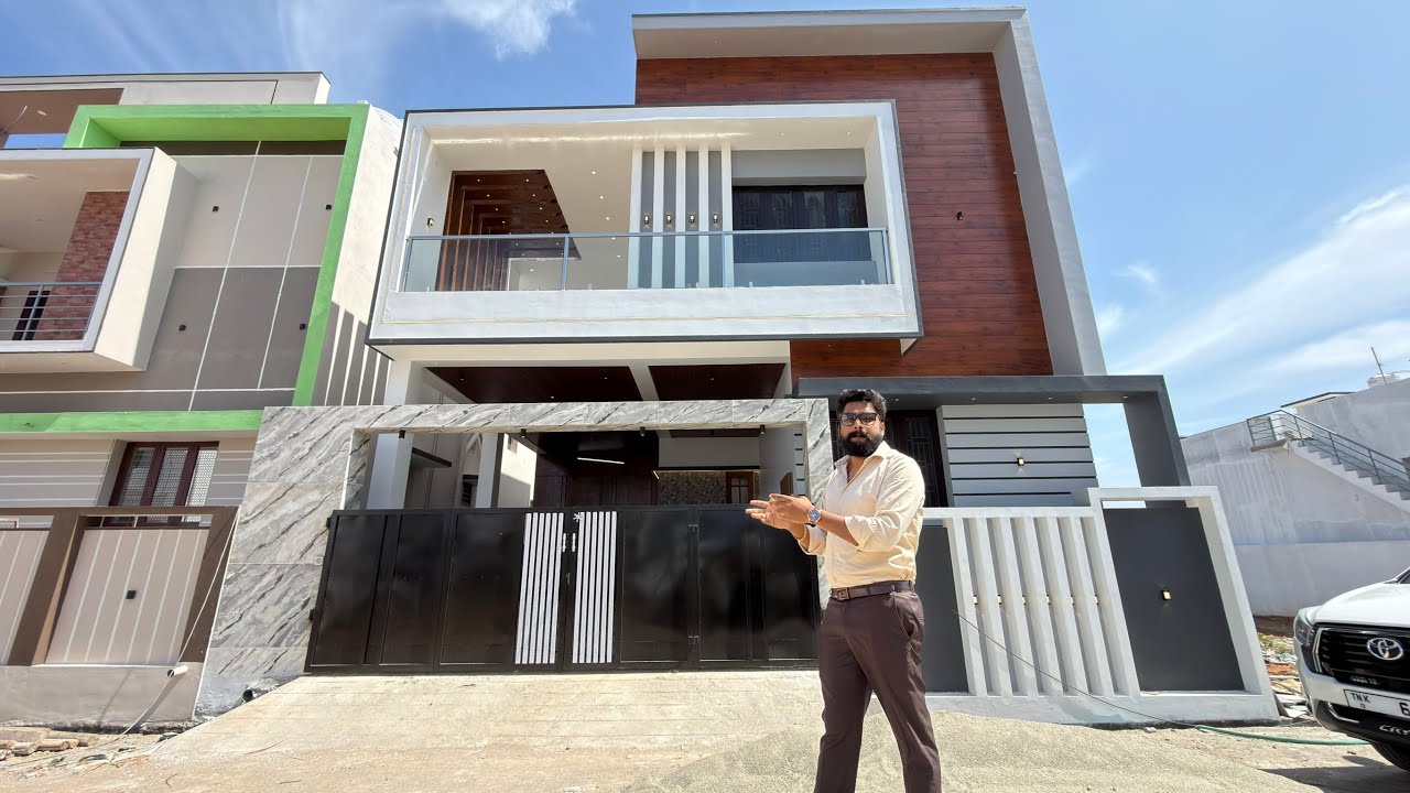 🔥 Just 75 Lakhs | 3BHK House for Sale in Valliyur | 2000 Sqft | DTCP Approved | West Facing