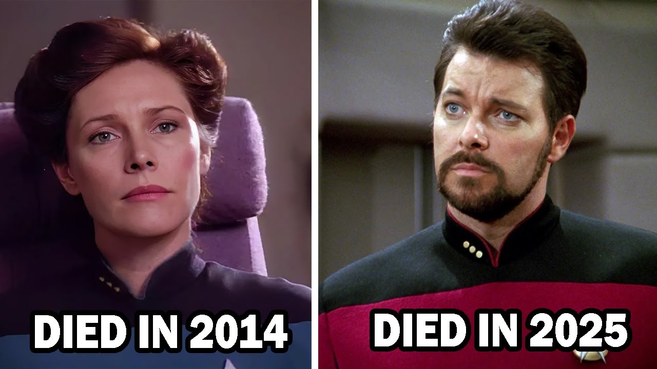 23 Star Trek: The Next Generation Actors Who Have Tragically Passed Away