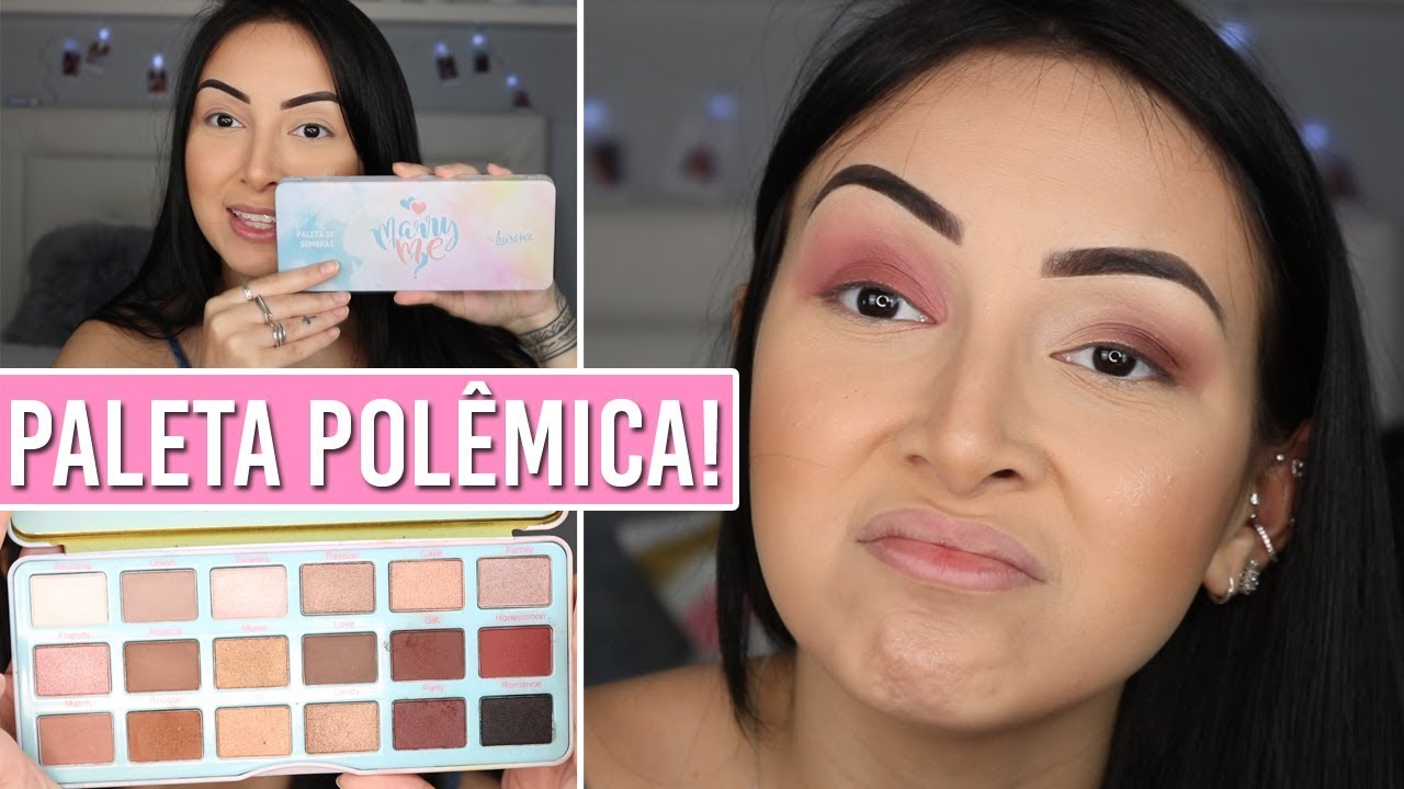 PALETA MARRY ME - LUISANCE