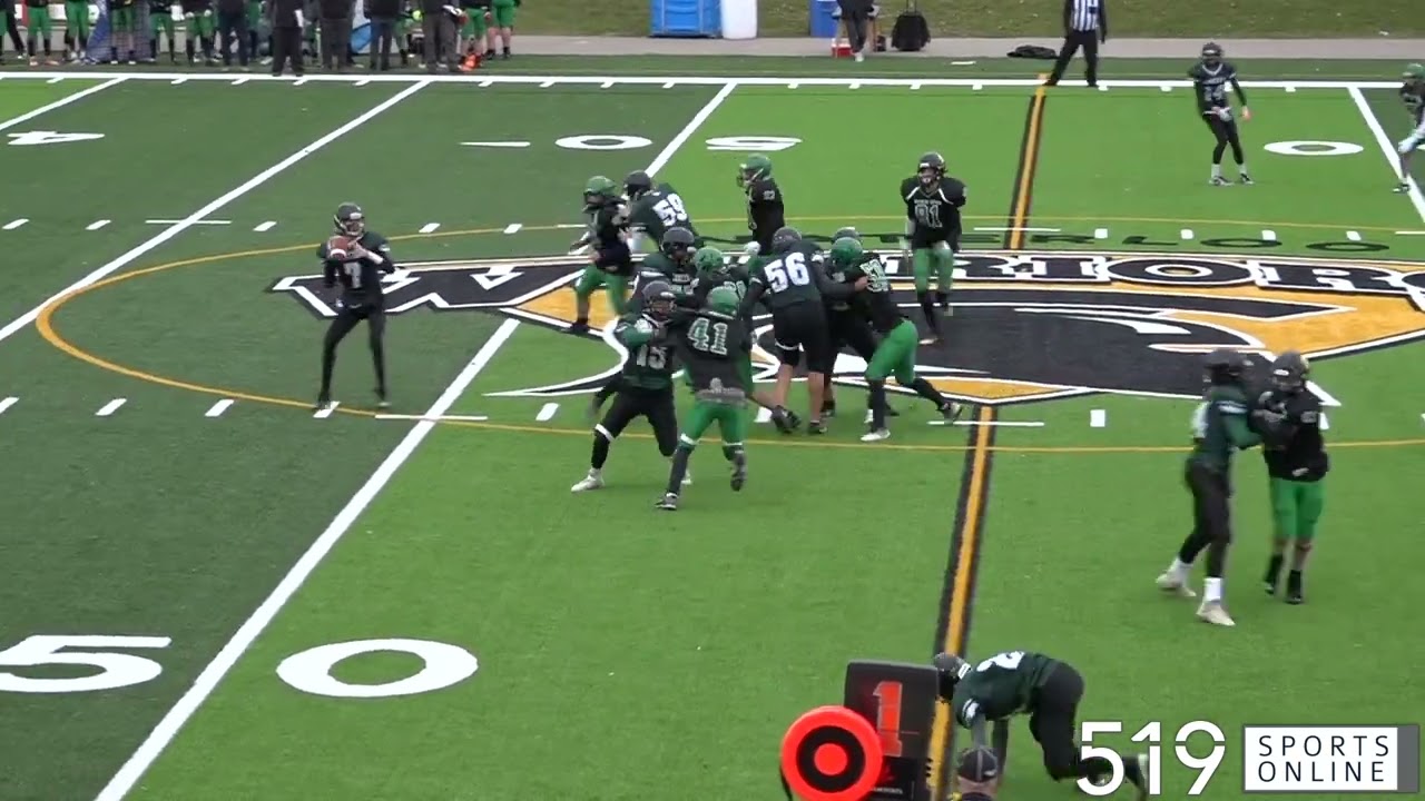 WCSSAA Junior Football Championship - Waterloo-Oxford Gators vs Elmira Lancers
