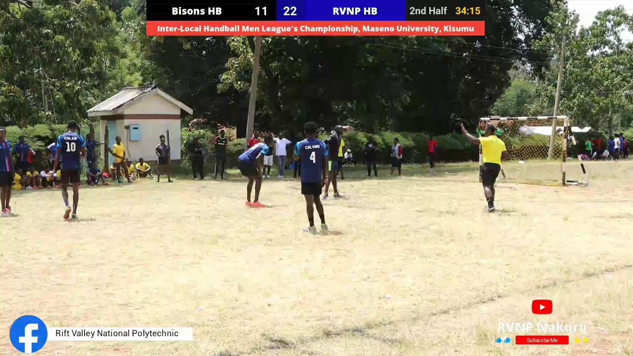 Bisons HB vs RVNP HB, Inter-Local Handball Men League's Championship