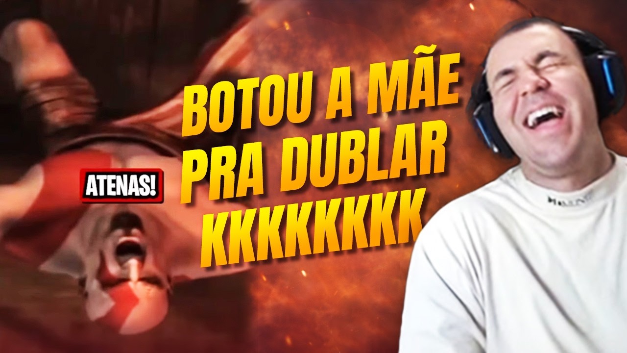 RENANPLAY REAGINDO Á HISTÓRIA DO KRATOS DA STR BRASIL