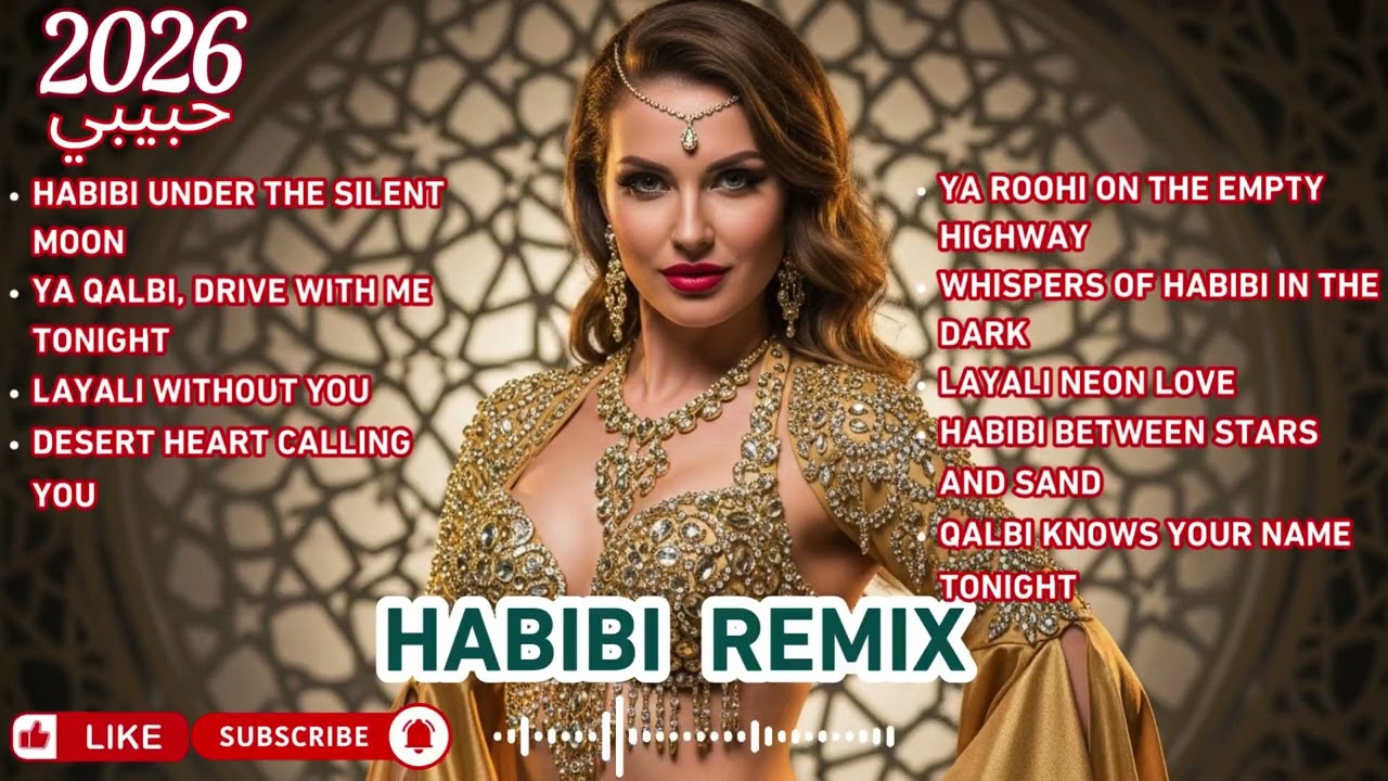 💃 Habibi Electro Dance Fusion 🎧 Uzbek Arabic Festival Remix 2026 🌴