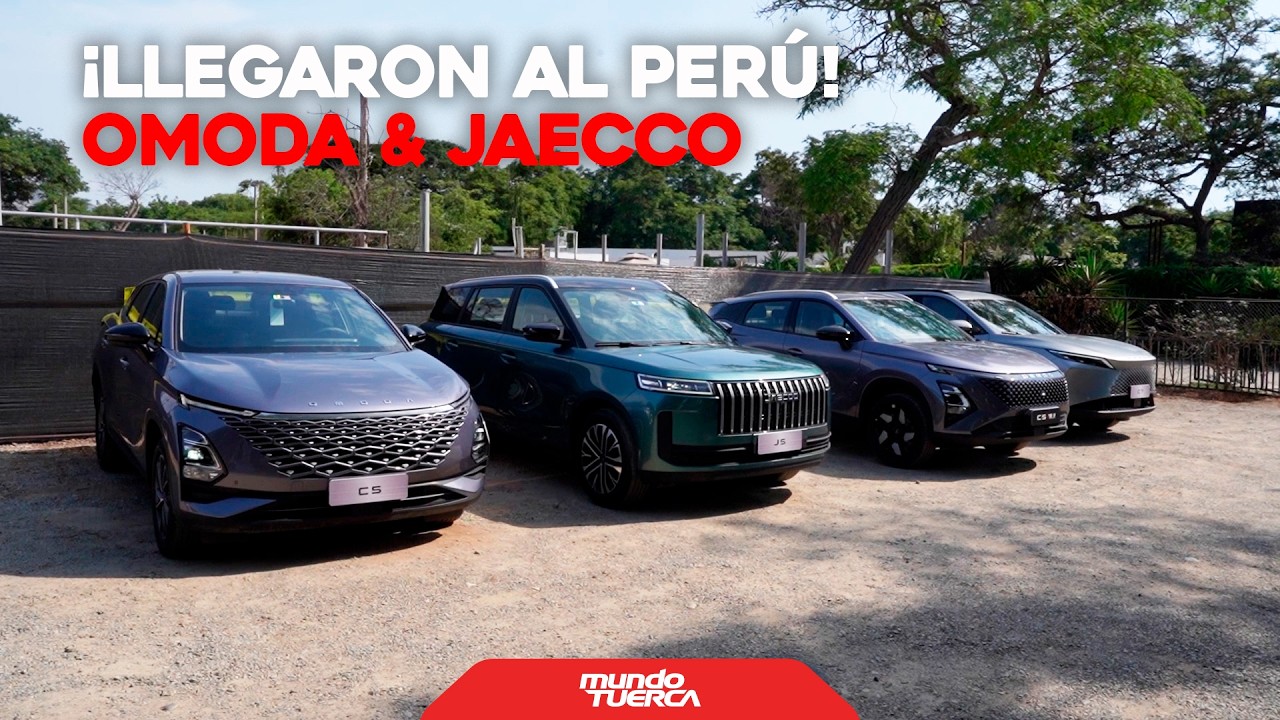 🎬 🚗 OMODA & JAECOO LLEGAN AL PERÚ