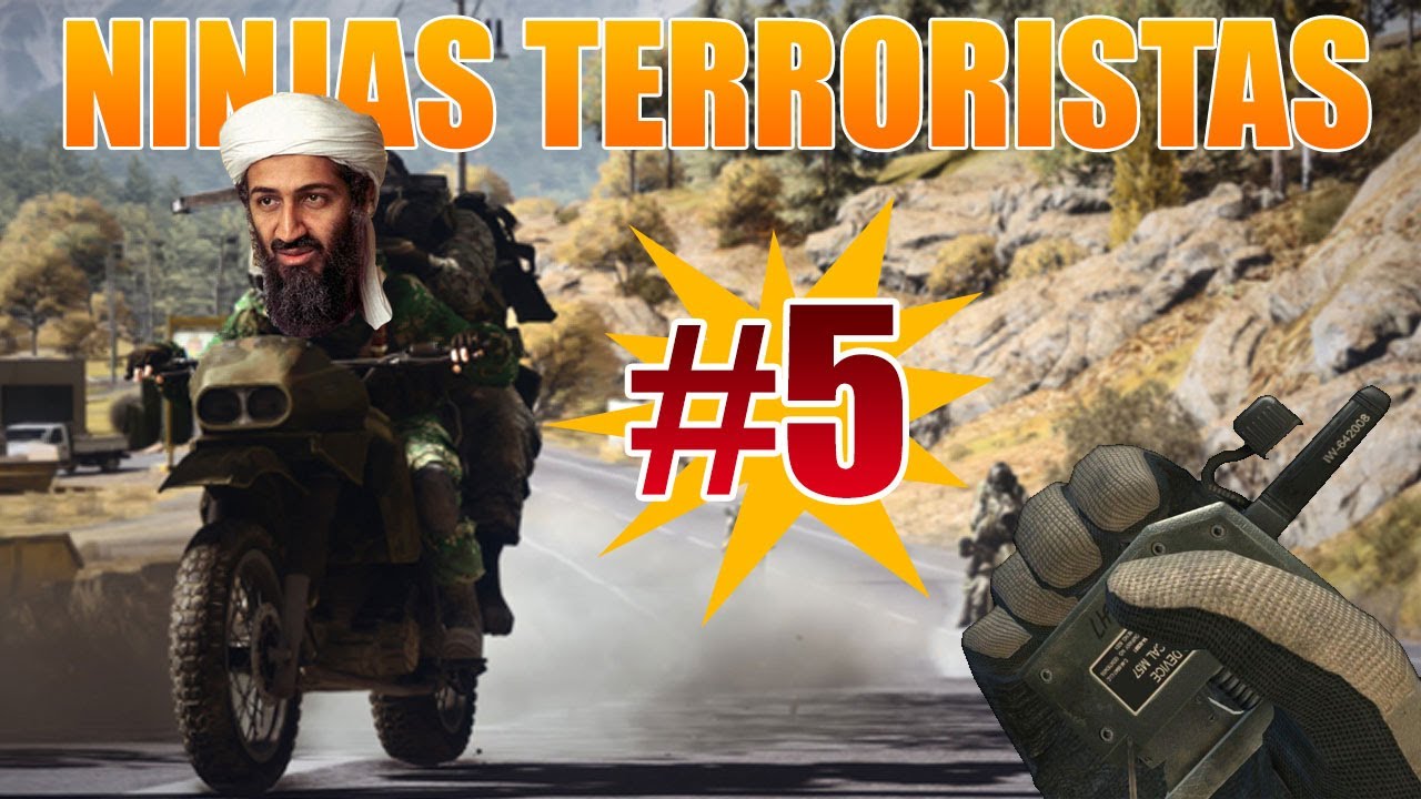 Battlefield 3 - Ninjas Terroristas #5