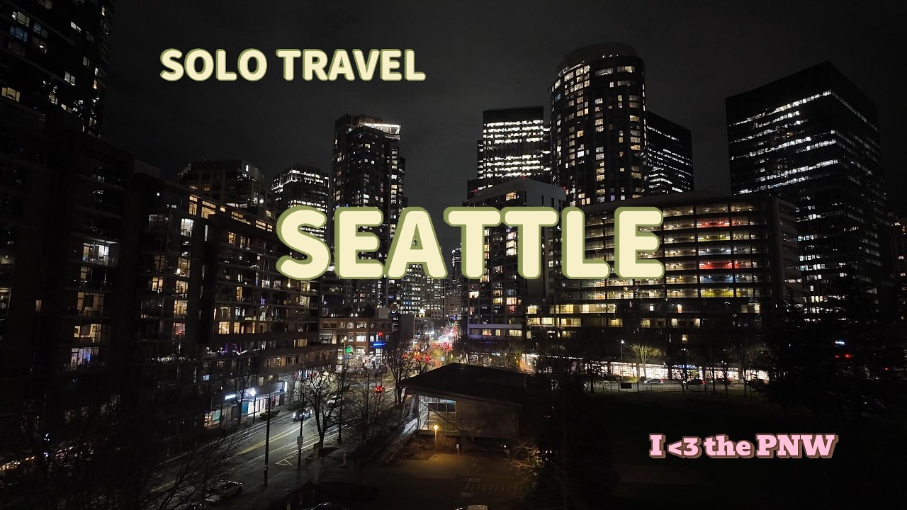 LITTLE LAD TAKES ON SEATTLE (SOLO)