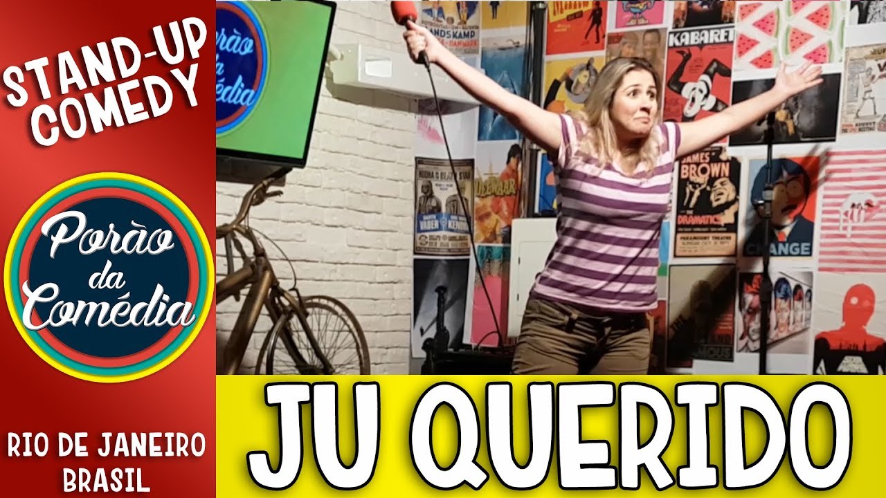 Ju Querido | Antes do Namoro | Stand-Up Comedy