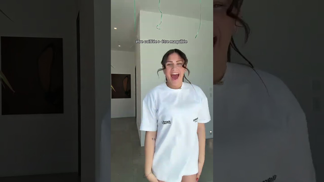 je pr&eacute;f&egrave;re largement &ecirc;tre coiff&eacute;e que maquill&eacute;e 👀 (Vid&eacute;o TikTok de @rose.thr)