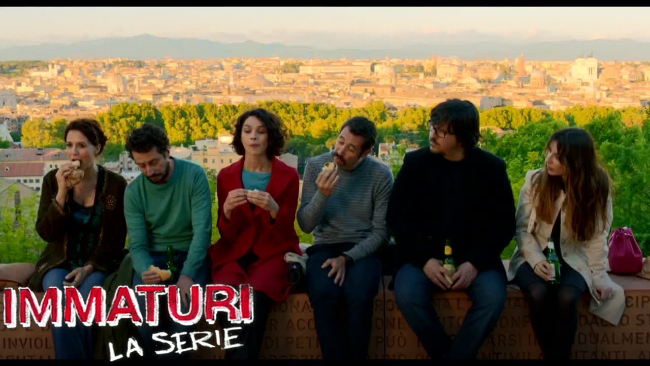Immaturi, la serie - Gli immaturi del muretto
