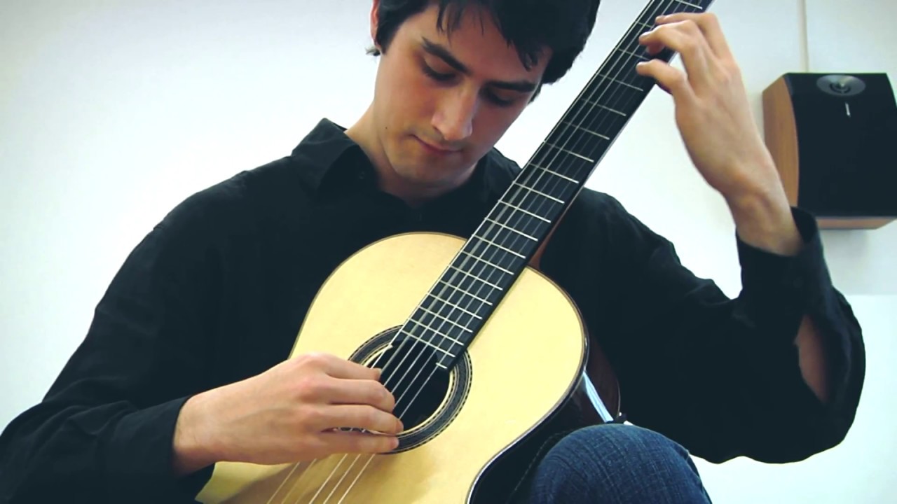 Johann Kaspar Mertz Elfenreigen Bardenklange, Op. 13, no. 2 played by Aitor Jauregui