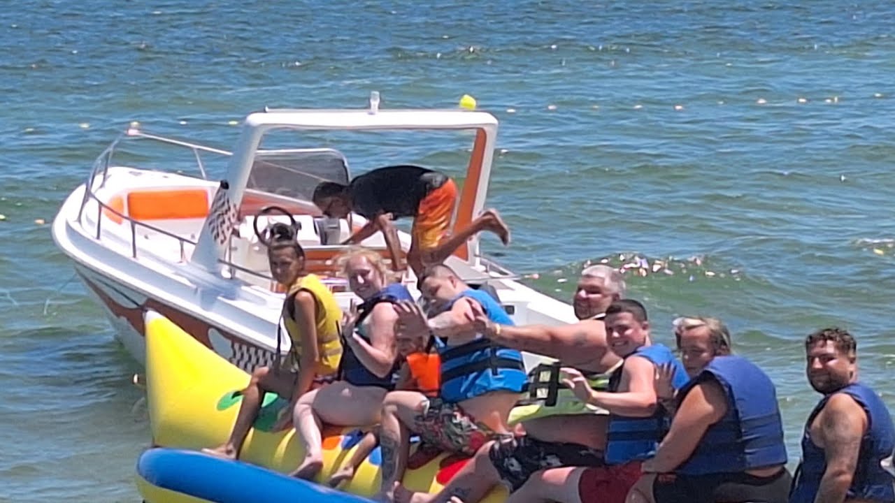 sahara beach hotel water sports down at the beach amazing fun and a must do part one
