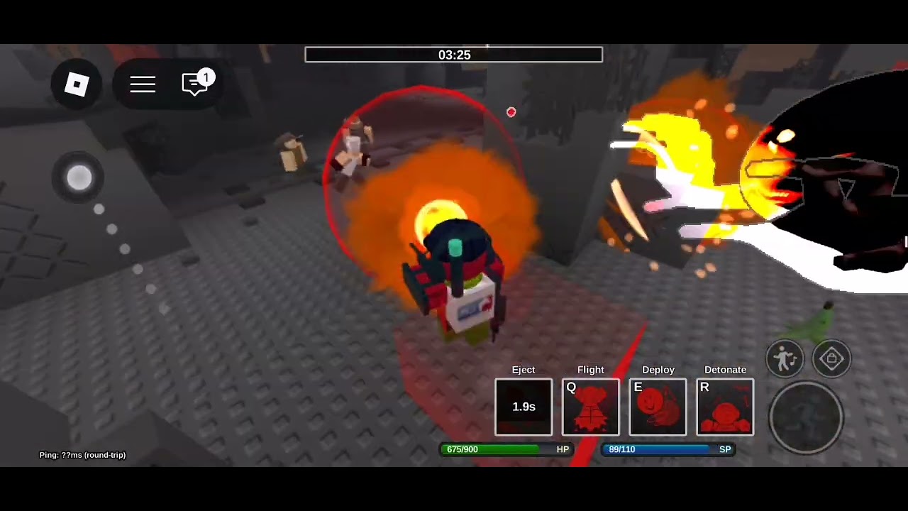 Consiguiendo la maestría de killdroid parte 2 con evil scary