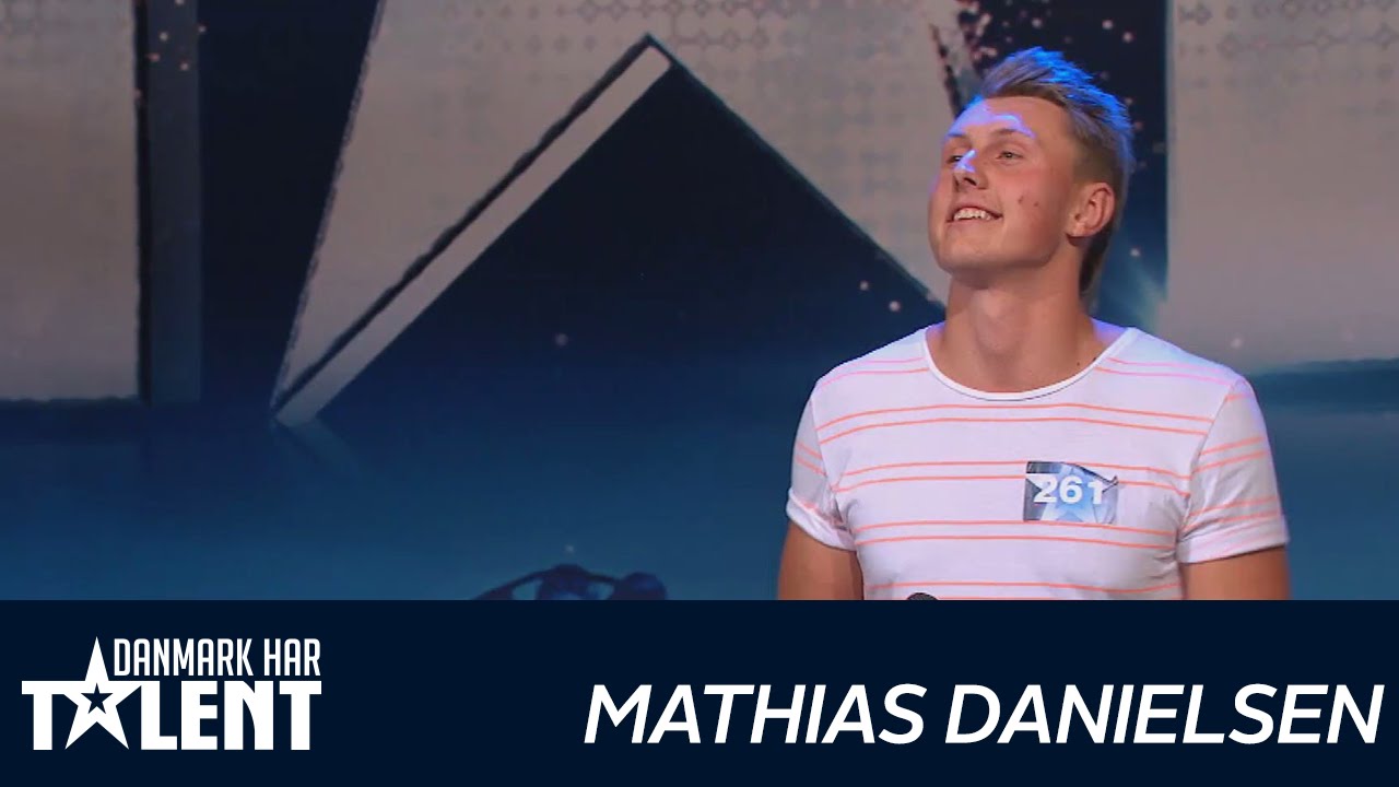 Mathias Danielsen - Danmark har talent - Audition 2