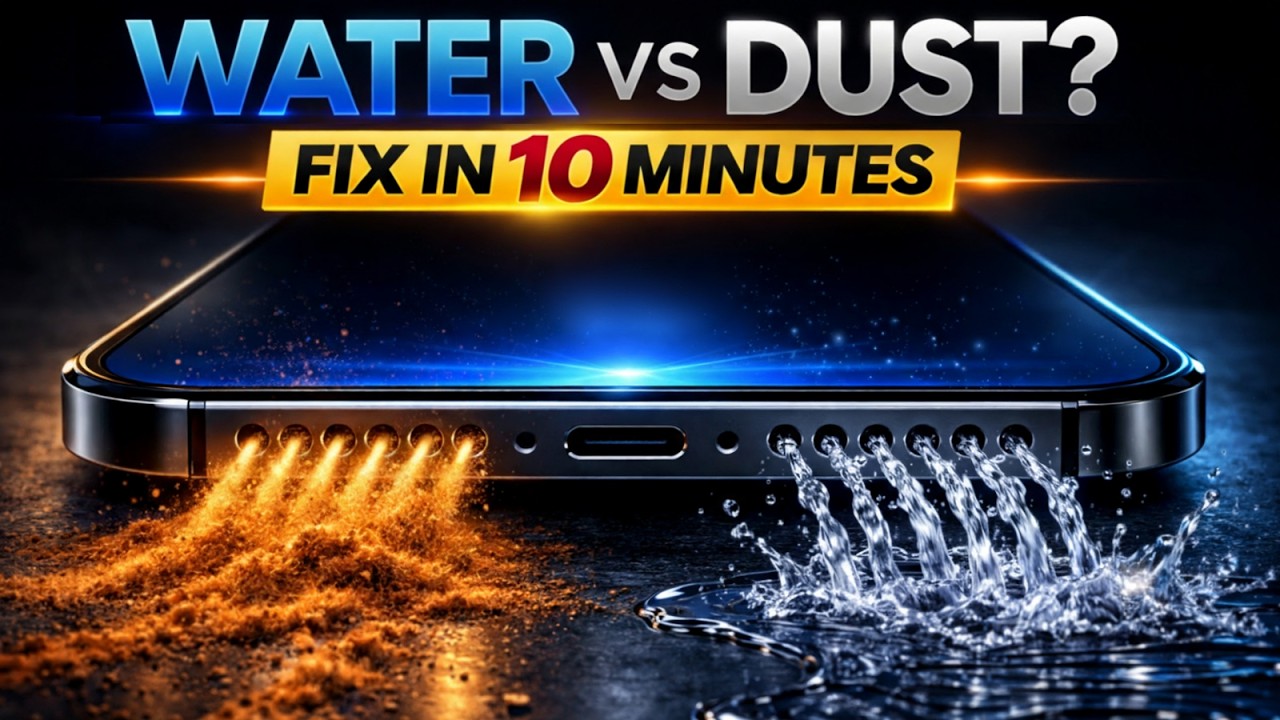Water or Dust? 🔊 Fix Your Phone Speaker in 10 Minutes (iPhone & Android)