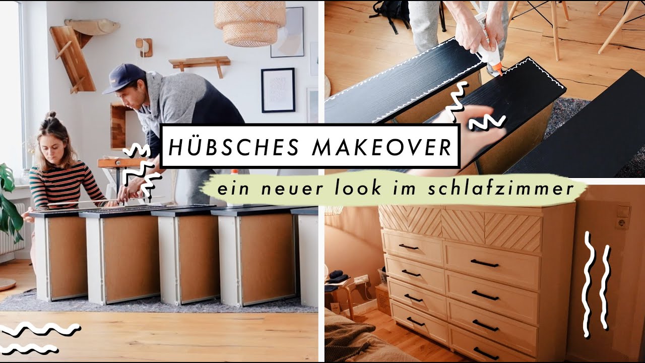 Zeit für Veränderung: ein kleines Makeover im Schlafzimmer - unser Alltag | MANDA Vlog