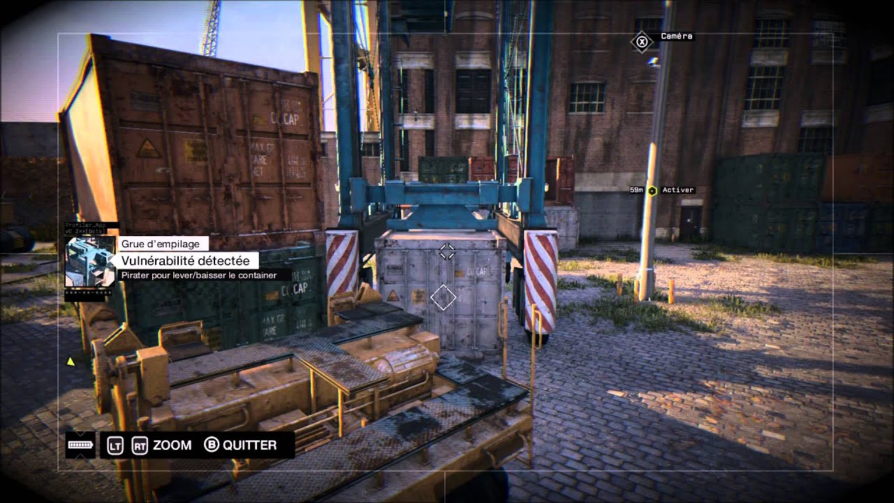 Watch Dogs   Dans le coin