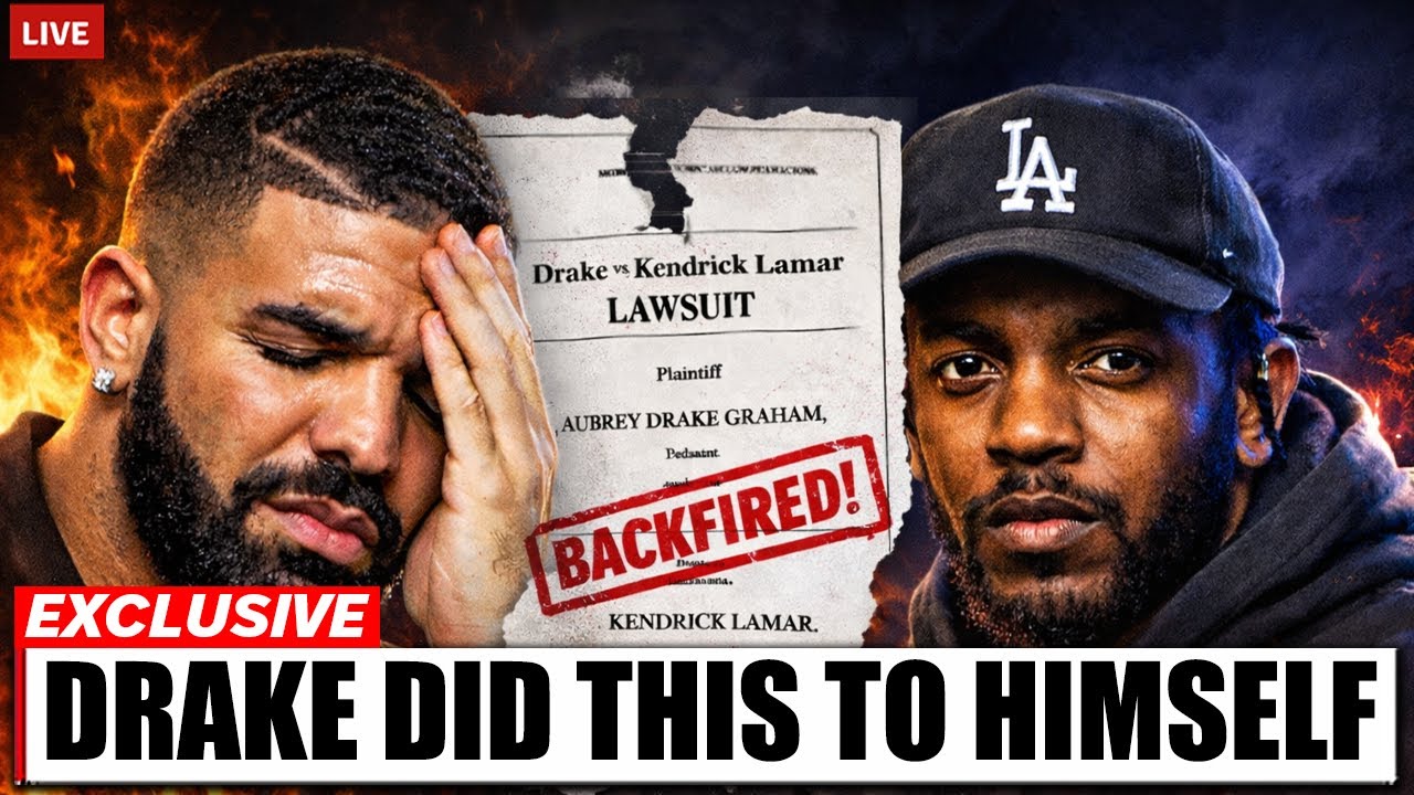 How the Drake vs Kendrick Lawsuit Just Backfired on Drake