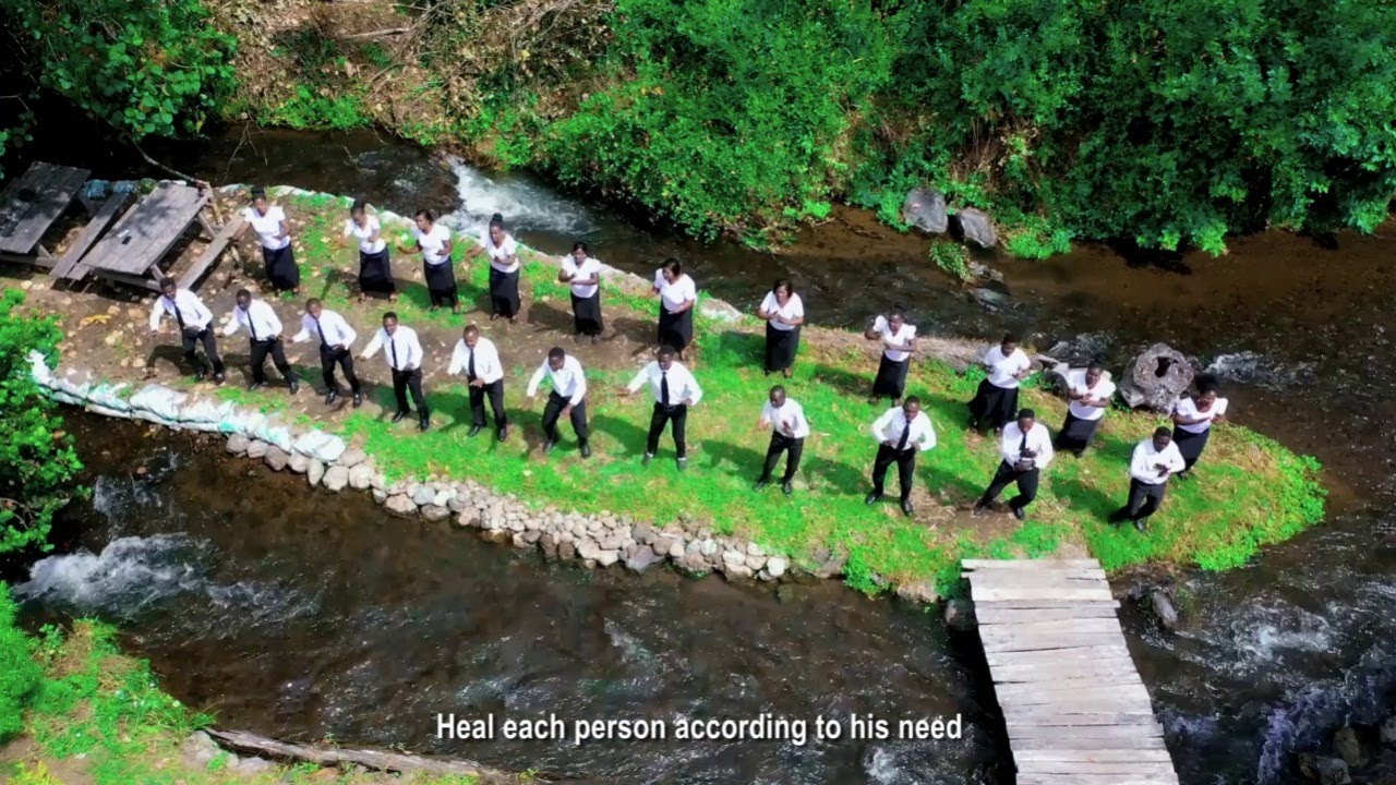 Vijana B Rungwe Moravian (Cathedral) - Nimeuona (Official Video)