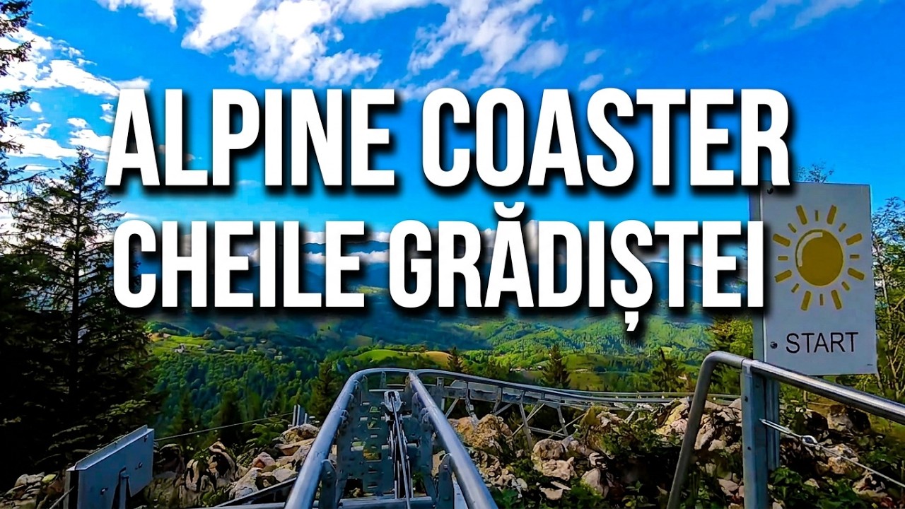 Alpine Coaster, Cheile Grădiștei Resort, Fundata