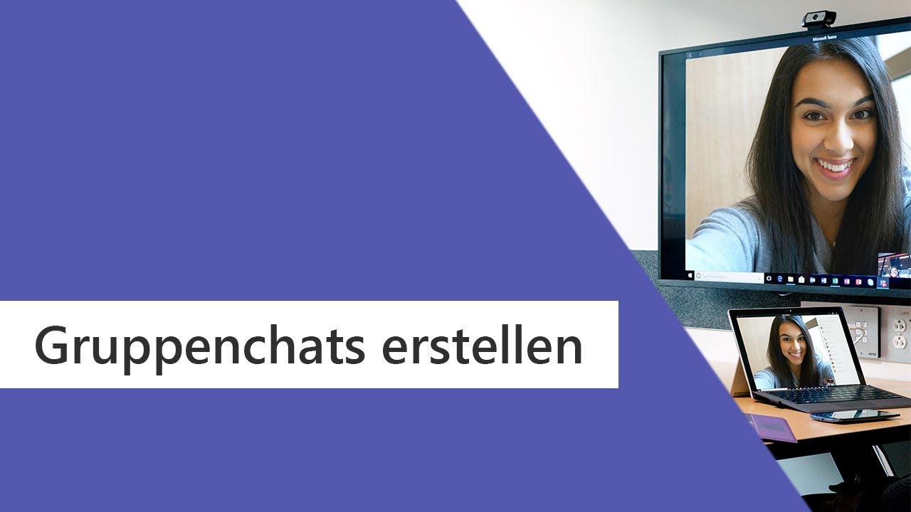 Microsoft Teams Tutorial &ndash; Creating Group Chats (2019) | Microsoft