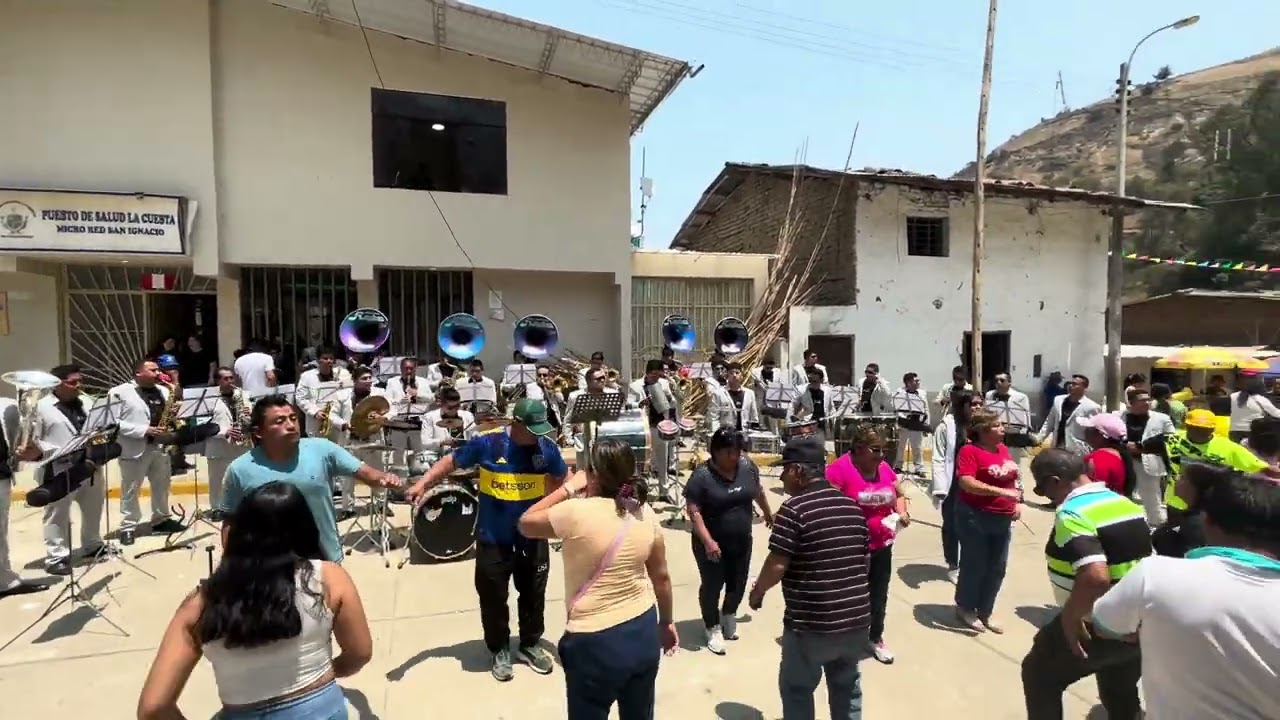 Banda Filarmónica Star Otuzco HUAYNOS 2024 LA CUESTA