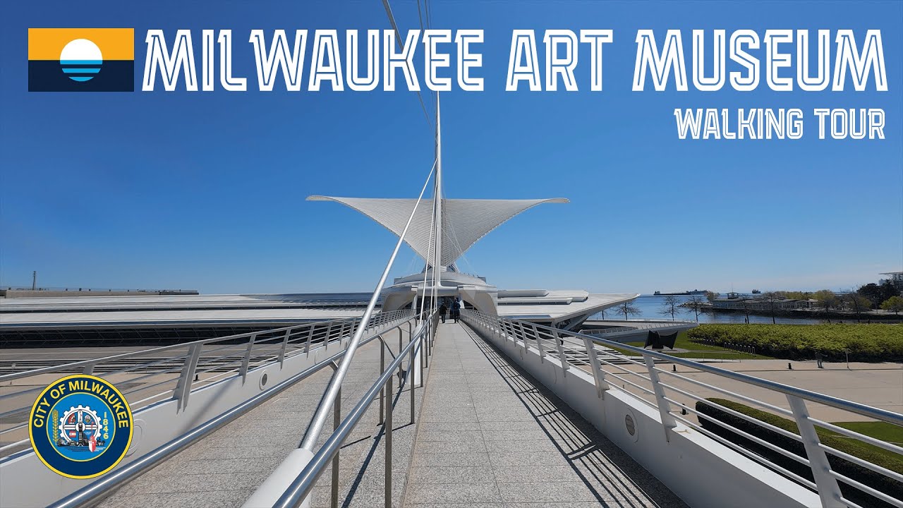 Milwaukee: Milwaukee Art Museum Spring Walking Tour 2025