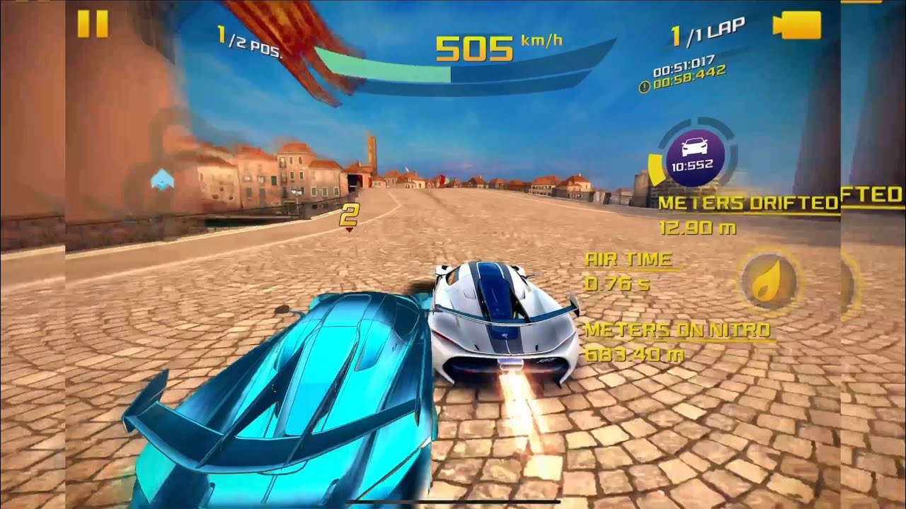 Asphalt 8 | Venice Reverse 58:409 @Js__voL_06 👻