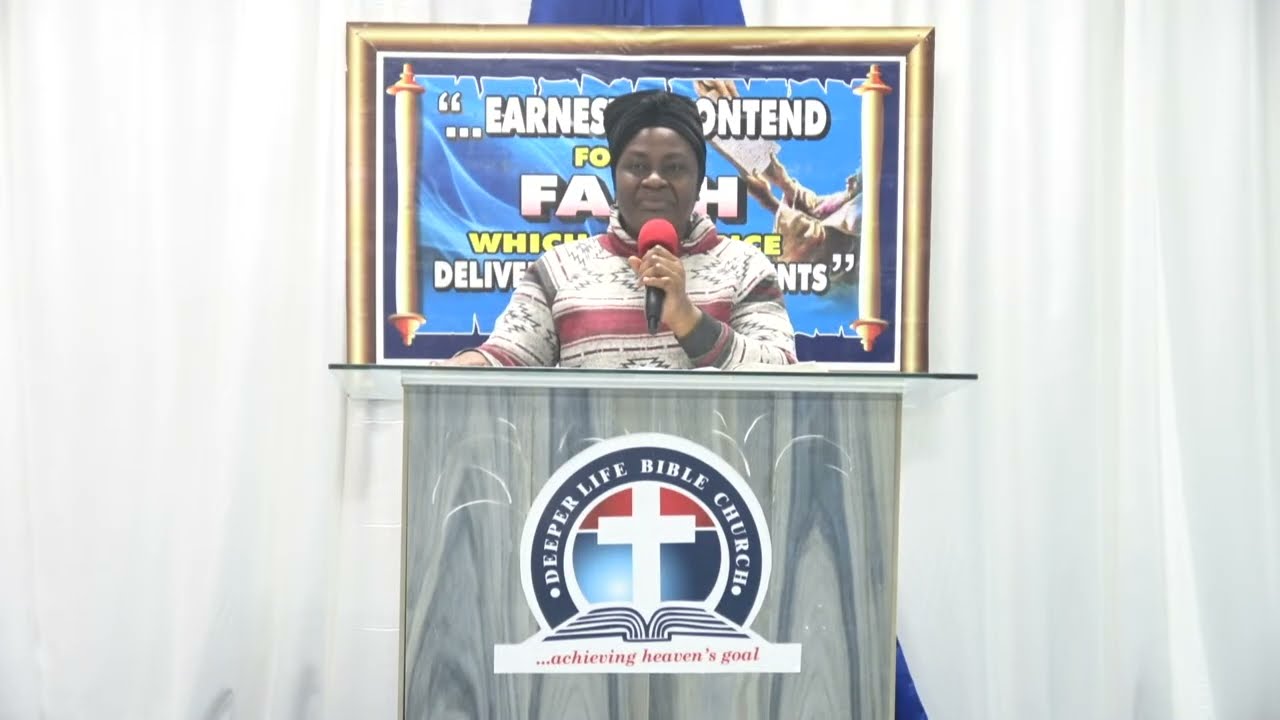Bible Study-The Irreversible, Irresistible Mandate: Let My People Go-Pastor W.F. Kumuyi-Feb.3, 2026