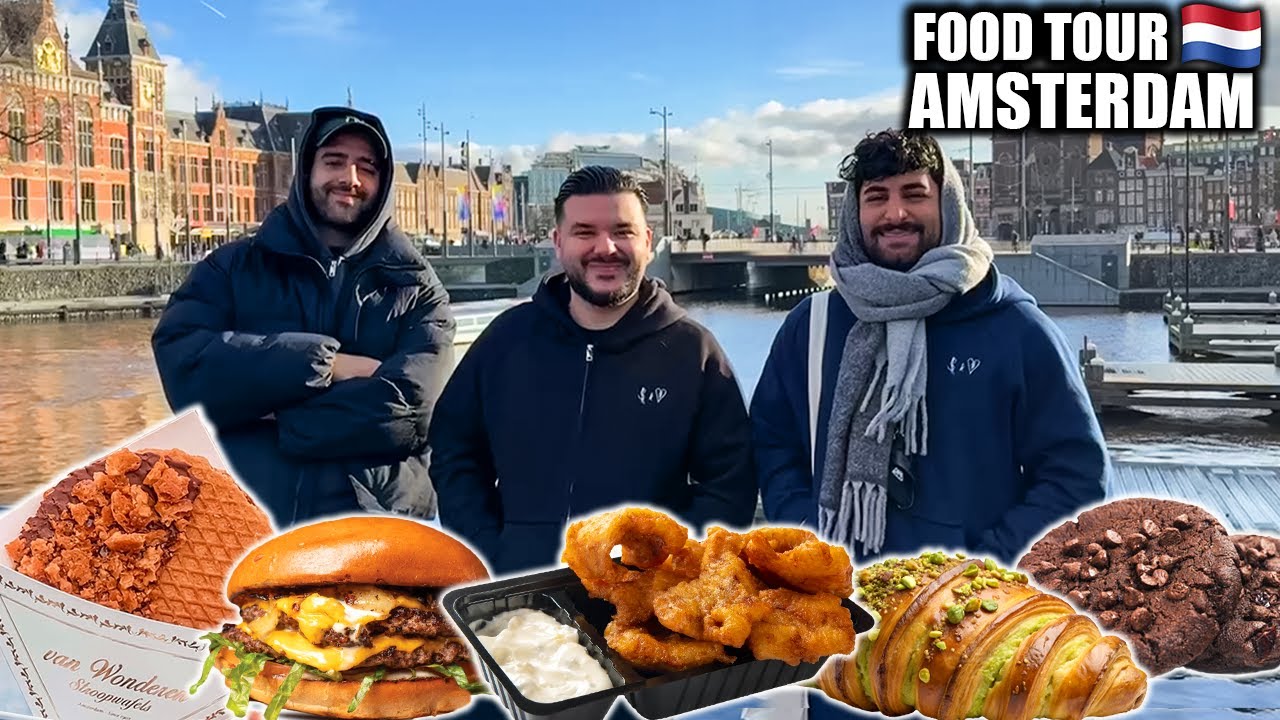 DIE LECKERSTE FOOD TOUR DURCH AMSTERDAM 🇳🇱