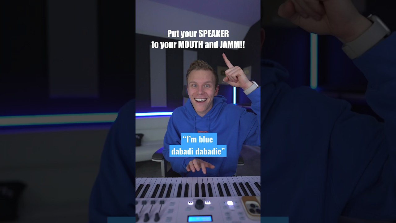 I&rsquo;m Blue Talkbox Effect!! (TRY IT) 🤯