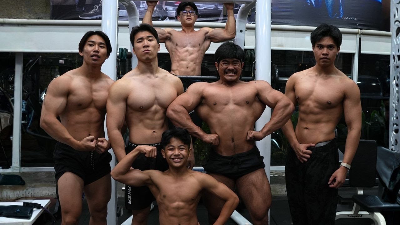 รวมตัวAVENGERS!!! นักกล้ามGen-Z...ใครกล้ามโหดที่สุด? ft.Ryotho,โก๋หมอก,Korngymbro,MasterQuan,BeerBB