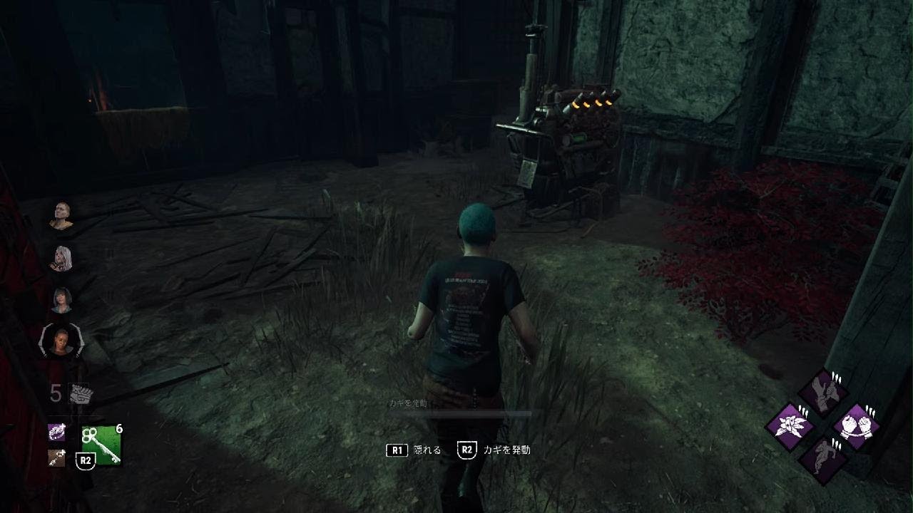 【DBD】１月くらい