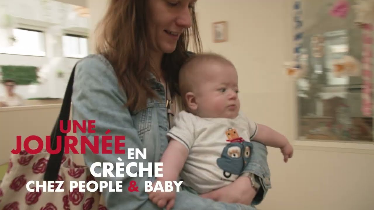 Une journée en crèche chez people & baby