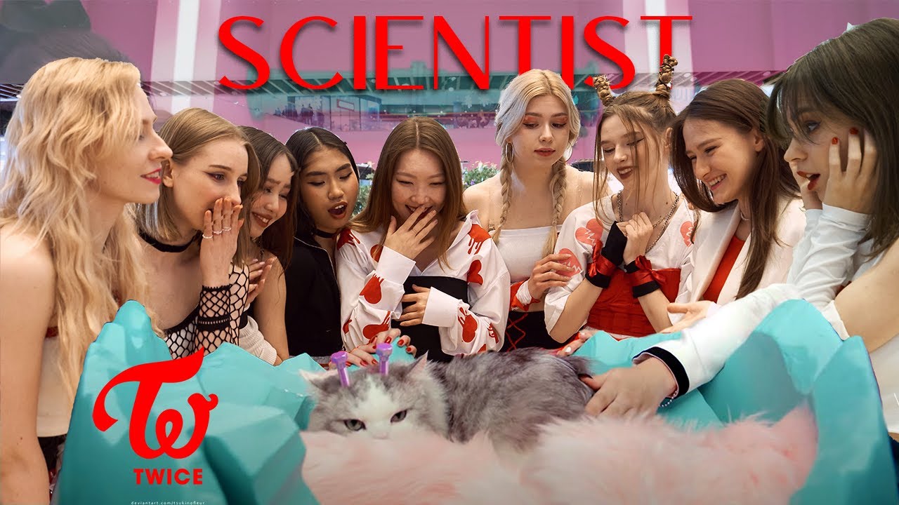 [KPOP IN PUBLIC | ONE TAKE] TWICE (트와이스) - SCIENTIST Dance Cover by JEWEL from Russia