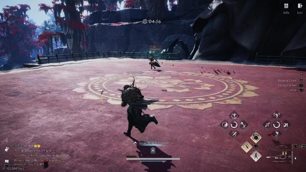 W.W.M. 1v1 Arena Bamboocut