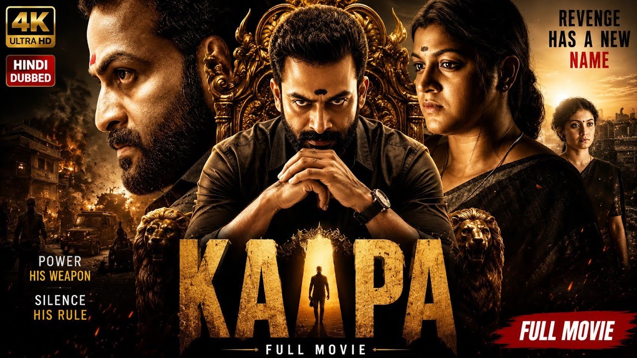 KAAPA (Hindi Dubbed) Full Movie | Prithviraj Sukumaran | Action Thriller | South Indian Blockbuster