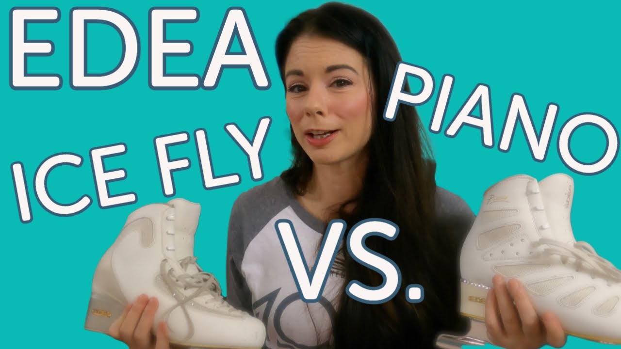 EDEA Skates: ICE FLY vs. PIANO - Can You Overboot in Edea? How Long Do Edeas Last? Which is Better?
